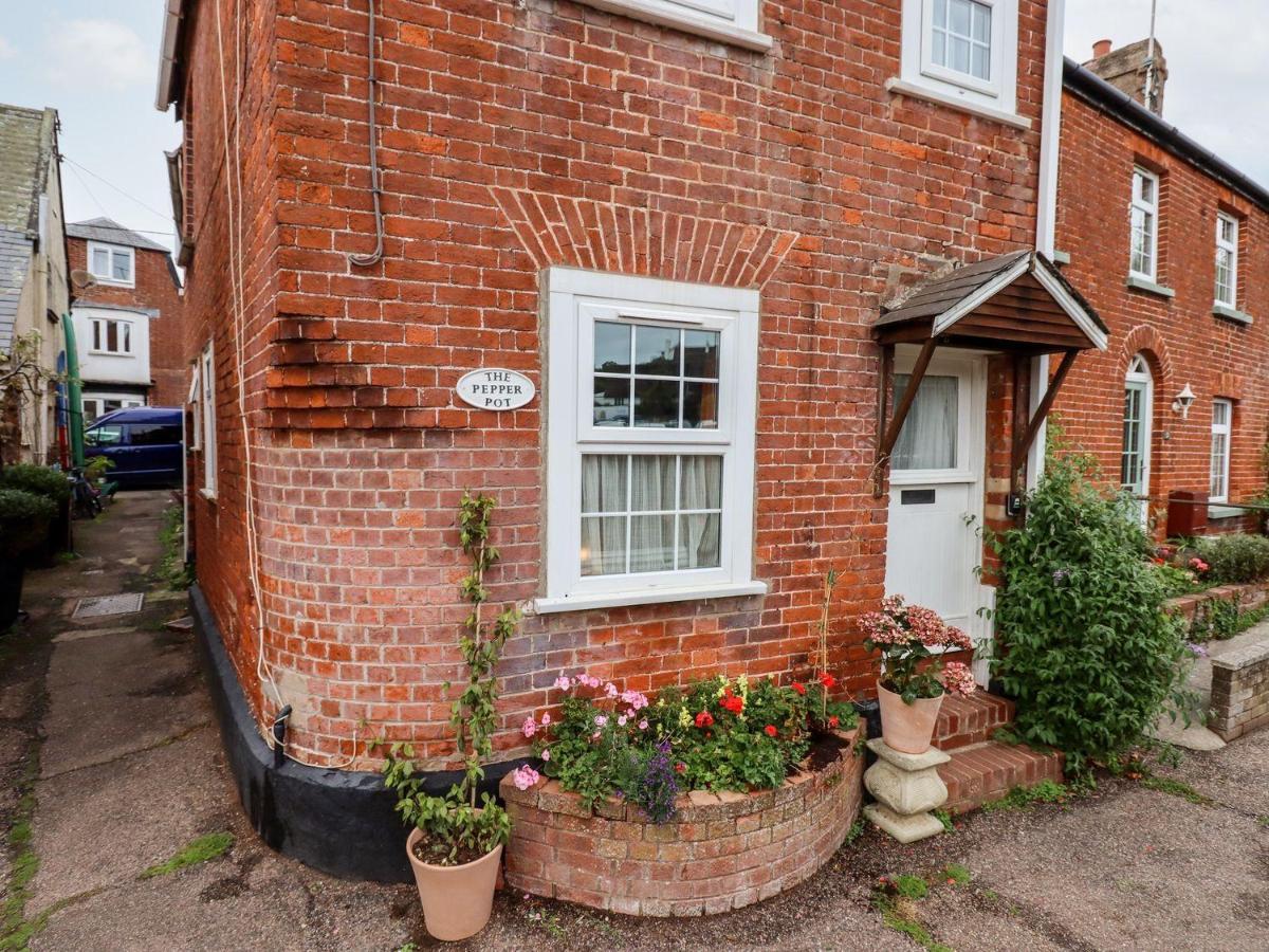 The Pepper Pot Lympstone Exterior foto